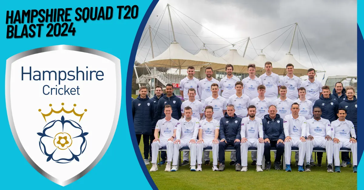 Hampshire Squad