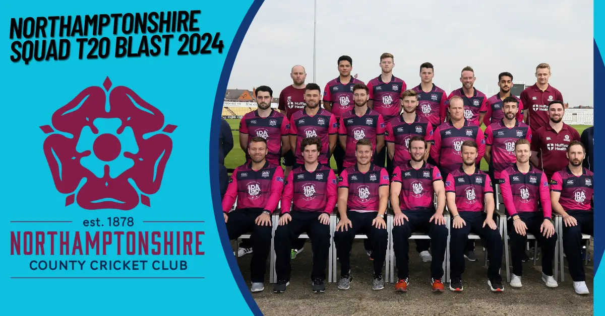 Northamptonshire Squad